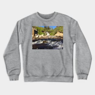 Happy valley view Crewneck Sweatshirt